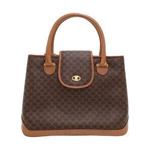 Celine Macadam Handbag 2way Shoulder Bag